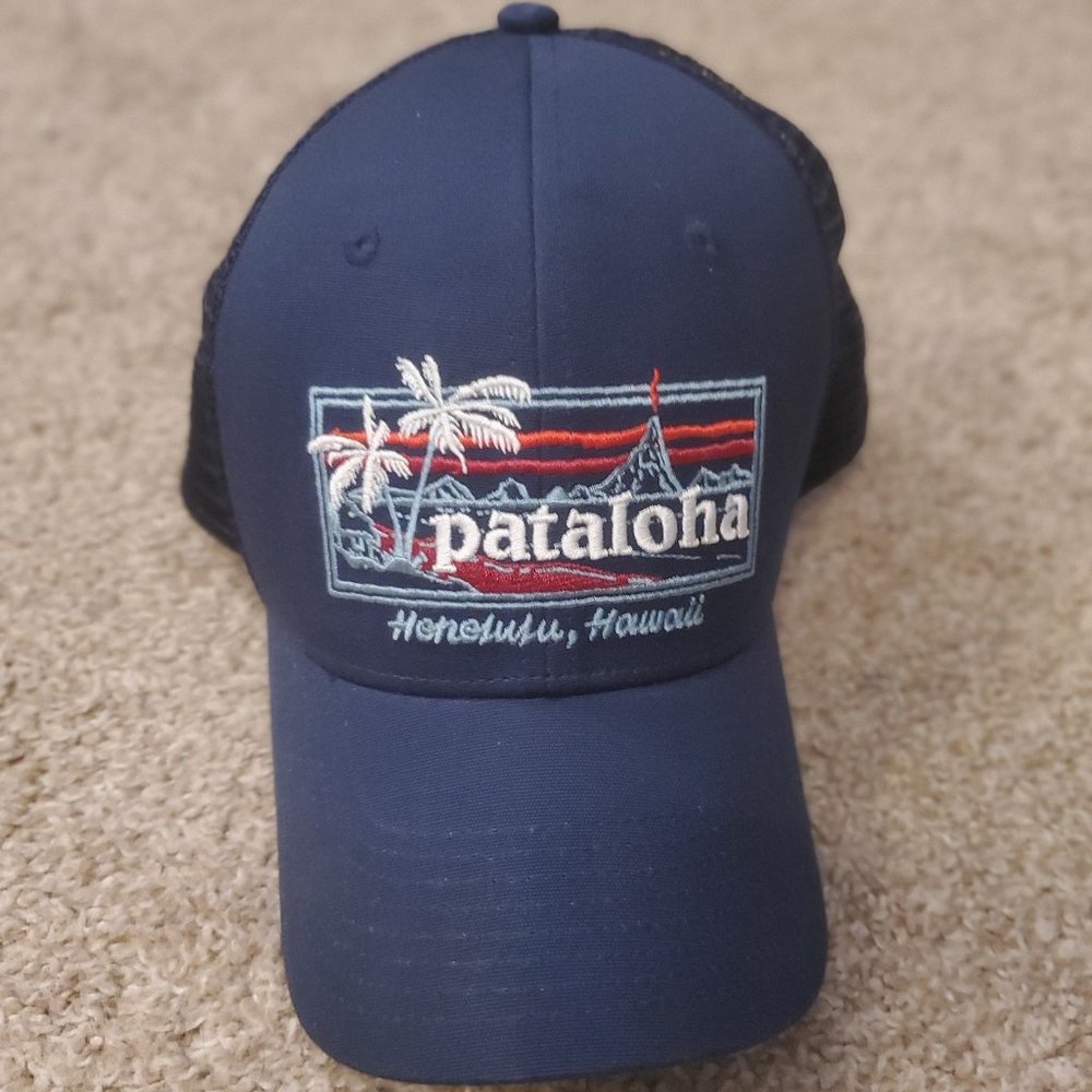 Patagonia Pataloha Honolulu Hat Navy Blue